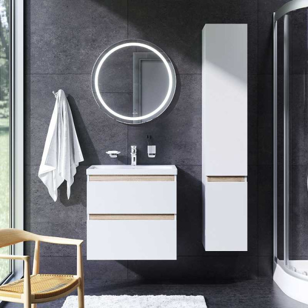 Зеркало с подсветкой AM.PM X-Joy 65 (M85AMOX0651WG) Зеркало с подсветкой AM.PM X-Joy 65 (M85AMOX0651WG)