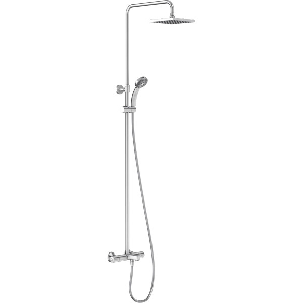 Система душевая Jacob Delafon July с термостатом (E78192-CP) Система душевая Jacob Delafon July с термостатом (E78192-CP)