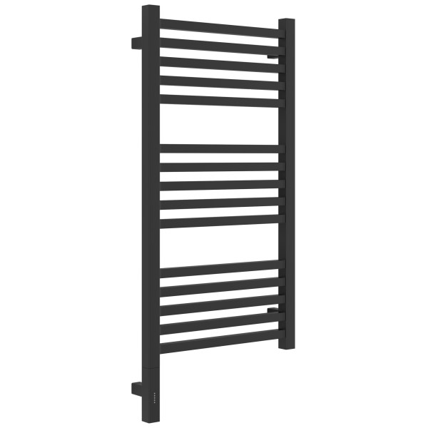 Полотенцесушитель электрический Сунержа Модус 3.1 800x400 провод слева матовый чёрный (31-5900-8040)