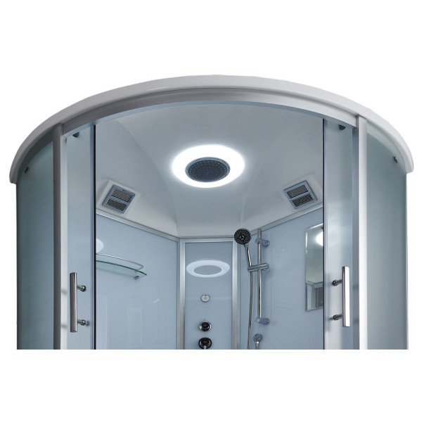 Душевая кабина Timo Standart T-6625 Silver Fabric 120x120x220 стекло матовое, профиль хром (T-6625SF) Душевая кабина Timo Standart T-6625 Silver Fabric 120x120x220 стекло матовое, профиль хром (T-6625SF)