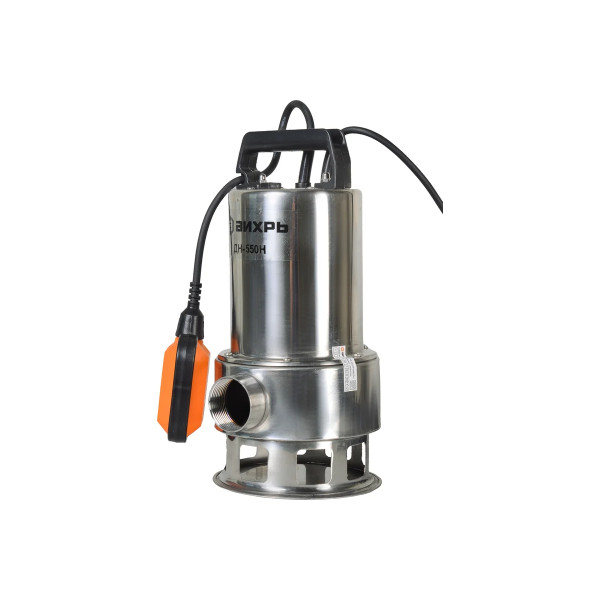 Насос дренажный Вихрь ДН-550Н (68/2/4) Насос дренажный Вихрь ДН-550Н (68/2/4)