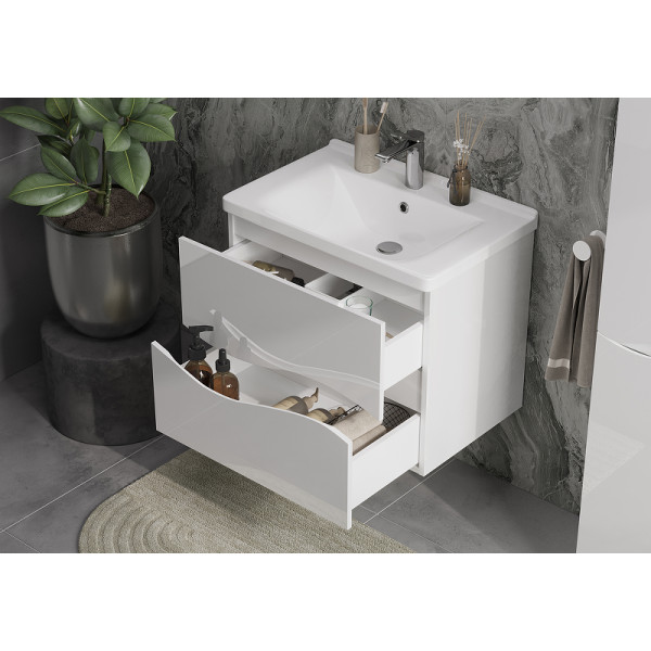 Тумба подвесная Volna Volna 764x540 белая (tpVLN.G80.2Y-01) Тумба подвесная Volna Volna 764x540 белая (tpVLN.G80.2Y-01)