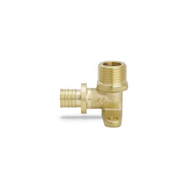 Угольник настенный (водорозетка) НР Varmega Slide-fit 16?1/2" с креплением аксиальный (VM52211) Угольник настенный (водорозетка) НР Varmega Slide-fit 16?1/2" с креплением аксиальный (VM52211)