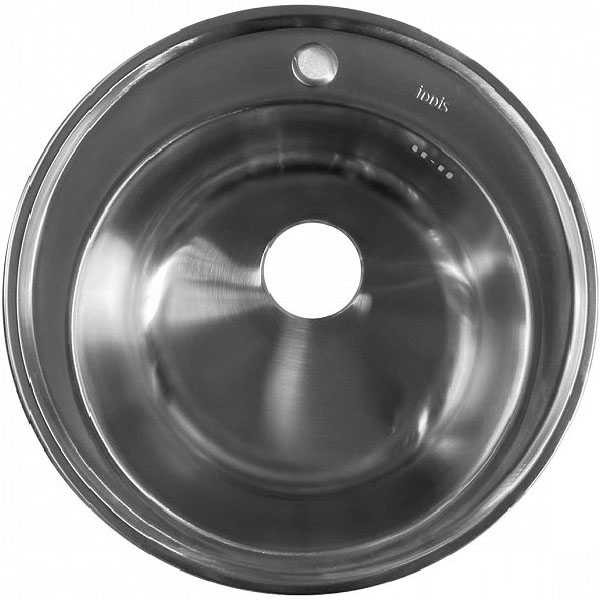 Мойка для кухни врезная Iddis Basic 510x510x180 xром сатин (BAS51S0i77) Мойка для кухни врезная Iddis Basic 510x510x180 xром сатин (BAS51S0i77)