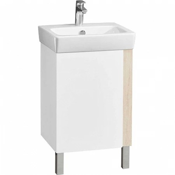 Тумба-умывальник Aquaton Кантри 50 Бел/Дуб Верона/1WH302184 Раковина НЕО-50 (1A2578K0AHB20) Тумба-умывальник Aquaton Кантри 50 Бел/Дуб Верона/1WH302184 Раковина НЕО-50 (1A2578K0AHB20)