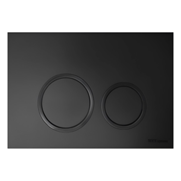 Инсталляция для унитаза с клавишей Tece TeceSpring Черный матовый (S401104)