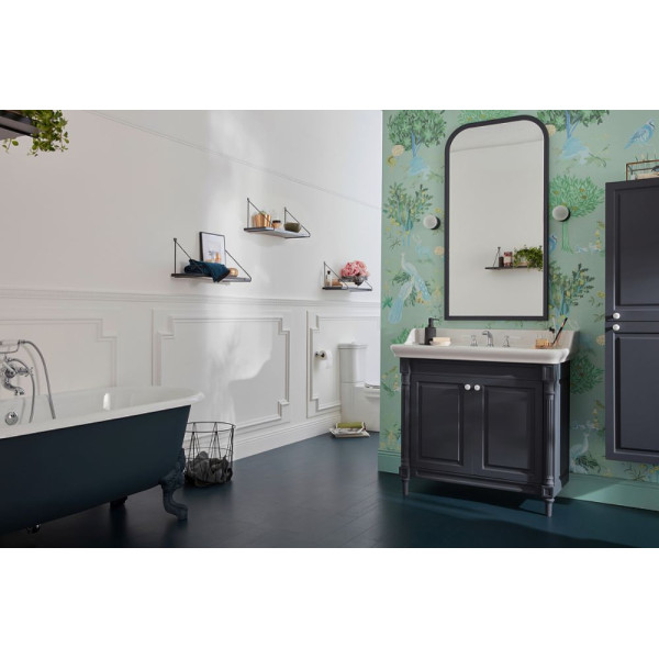 Смеситель для раковины Jacob Delafon Cleo 1889 с донным клапаном хром (E24305-CP)