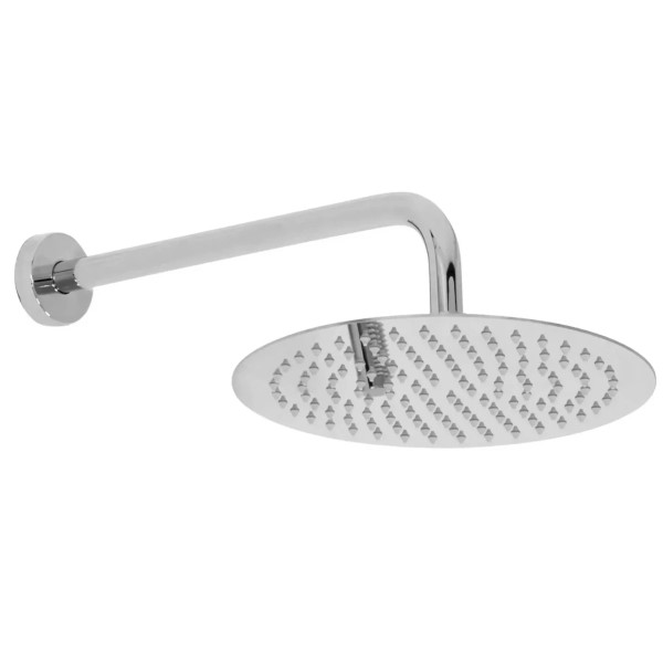 Душевая система для ванны с верхним душем Rea Lungo + Box Titanium (REA-P6380)