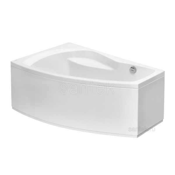 Экран фронтальный для ванны Santek Майорка 150*90 L 1WH501647