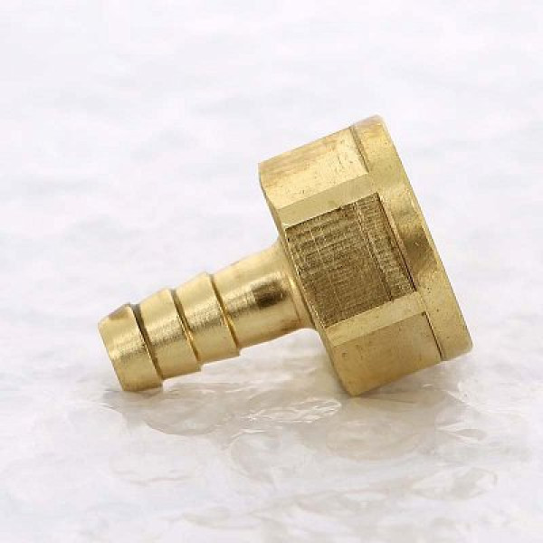 Штуцер 10х1/2"В Uni-Fitt (латунь) 630G2100