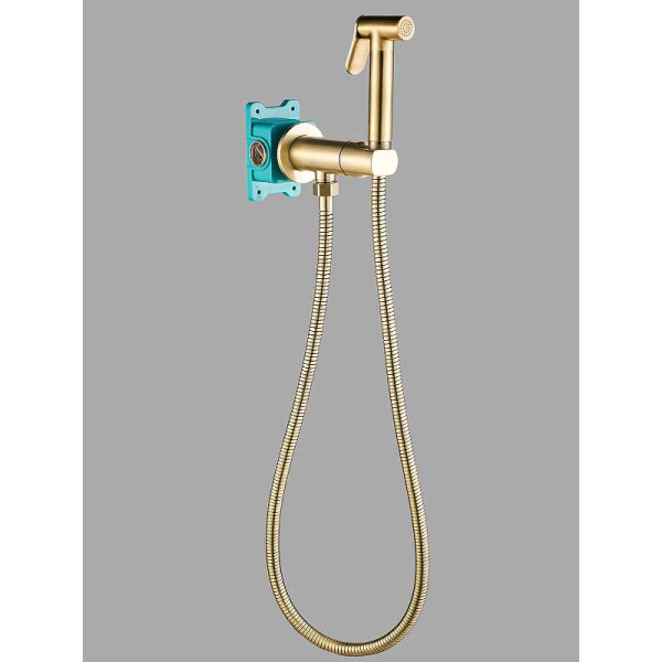 Гигиенический душ со смесителем ALMAes Agata Бронза (AL-877-09) Гигиенический душ со смесителем ALMAes Agata Бронза (AL-877-09)