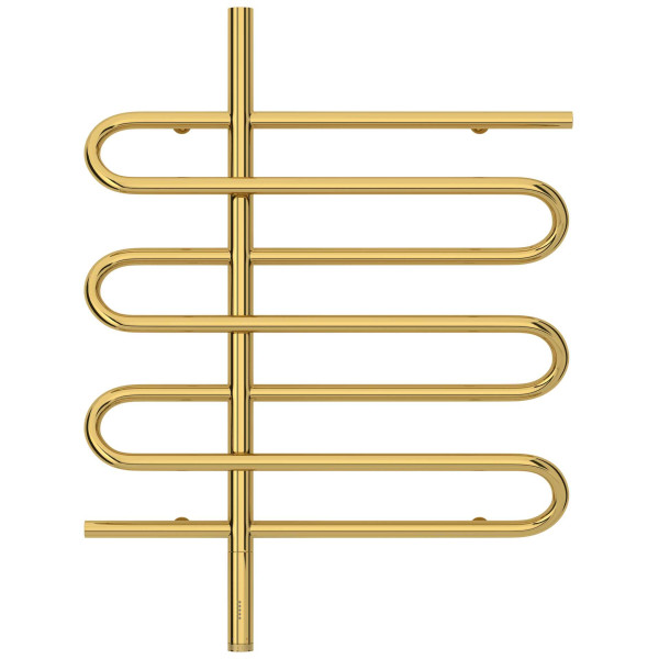 Полотенцесушитель электрический Сунержа Эпатаж 3.0 800x600 МЭМ левый, золотой (03-5850-8060)