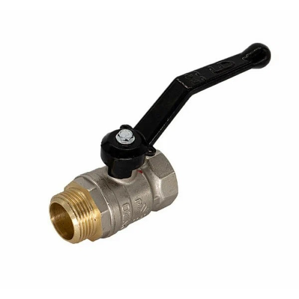 Кран 1 1/4" ВН шаровый LD Pride (чёрная ручка) (LD 47.303.32) Кран 1 1/4" ВН шаровый LD Pride (чёрная ручка) (LD 47.303.32)