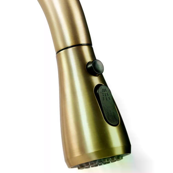 Смеситель для кухни Rea Nest золото матовое (REA-B6600) Смеситель для кухни Rea Nest золото матовое (REA-B6600)