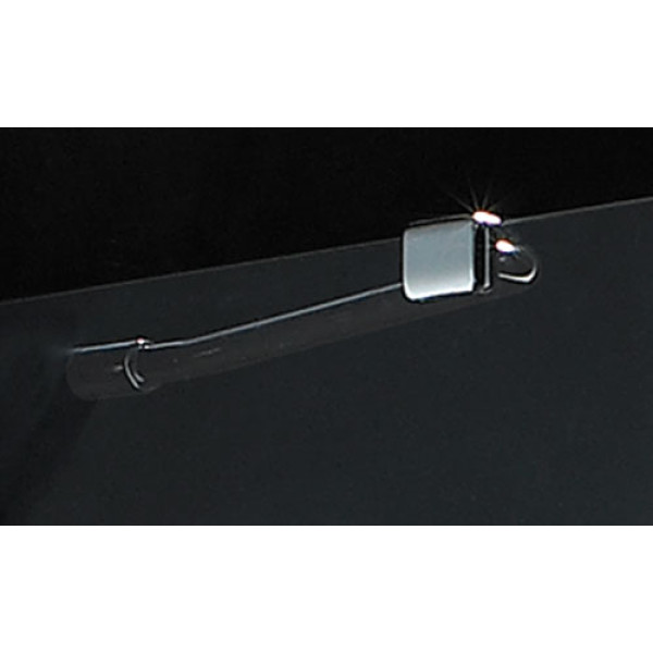 Душевой уголок Cezares Elena 90x90x195 стекло рифленое, профиль хром (ELENA-W-A-22-90-P-Cr)