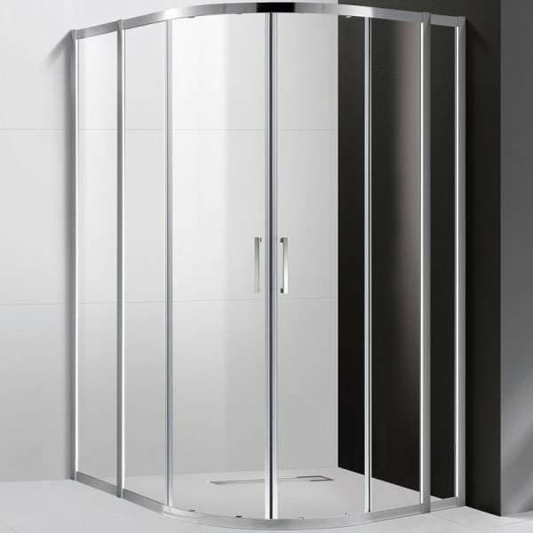 Душевой уголок Cezares Molveno 120x110x195 стекло прозрачное, профиль хром (MOLVENO-RH-22-120/110-C-Cr-IV) Душевой уголок Cezares Molveno 120x110x195 стекло прозрачное, профиль хром (MOLVENO-RH-22-120/110-C-Cr-IV)