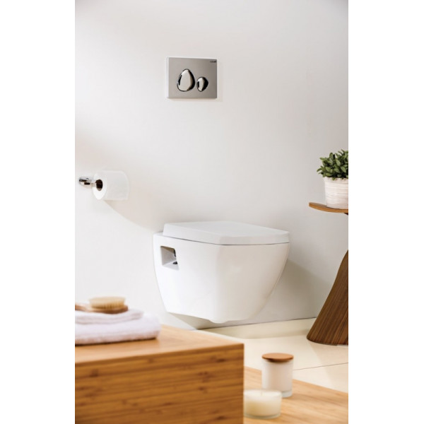 Унитаз подвесной с биде Creavit 36x50x33,8 белый (TP326-00CB00E-0000)