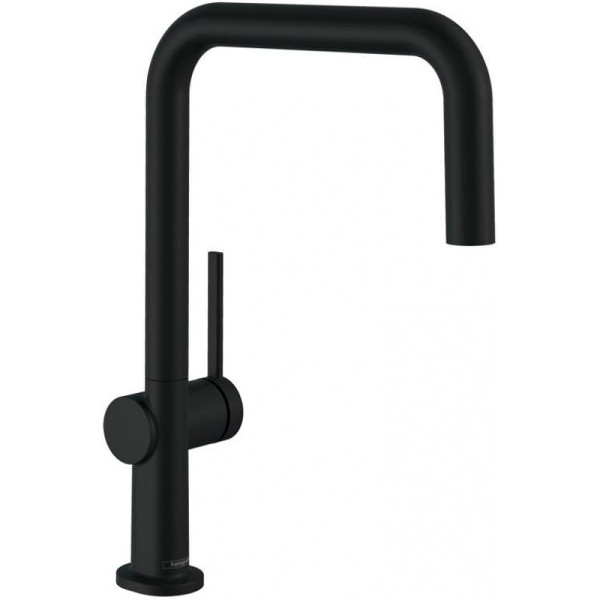 Смеситель для кухни Hansgrohe M54 Talis U 220 черный (72806670)