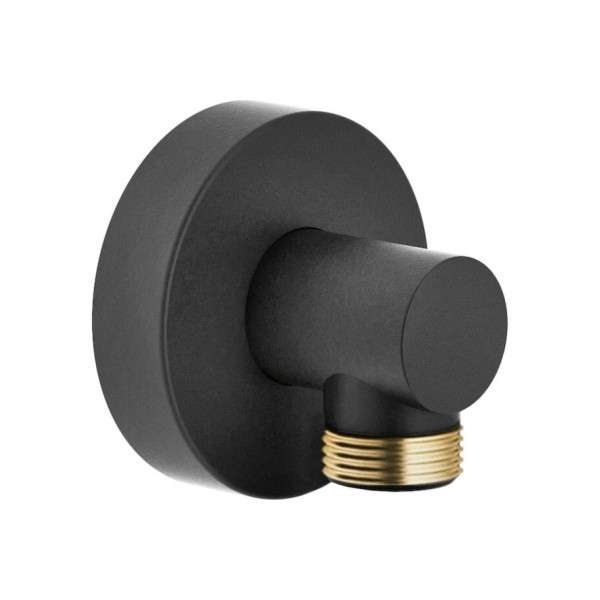 Шланговое подсоединение Nobili черный (AD150/12BM) Шланговое подсоединение Nobili черный (AD150/12BM)