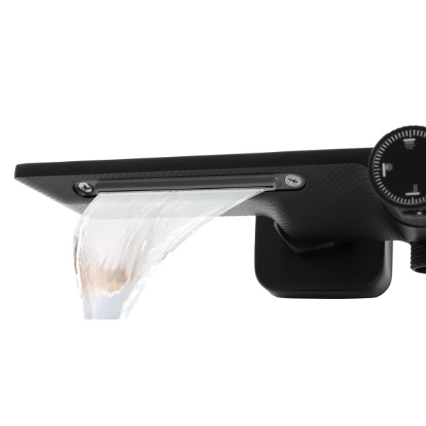 Душевая система на четыре режима Rea Helix Black mat (REA-P6618)