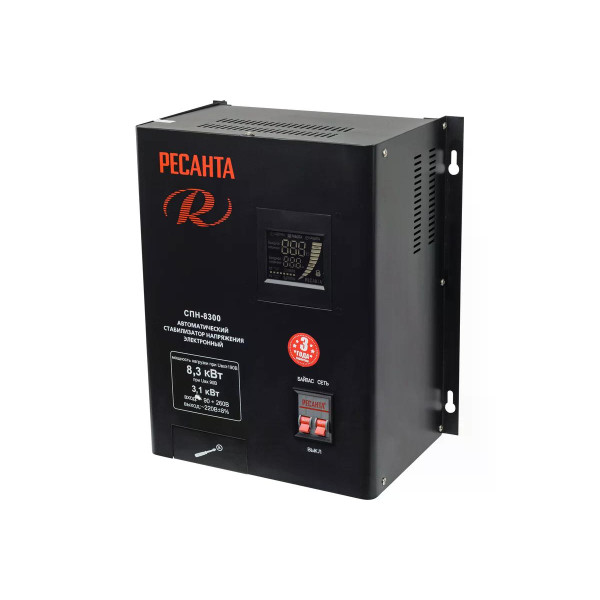 Стабилизатор напряжения Ресанта СПН-8300 (63/6/27)