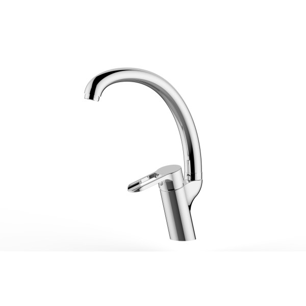 Смеситель для кухни Voda Future хром (FT 519) Смеситель для кухни Voda Future хром (FT 519)