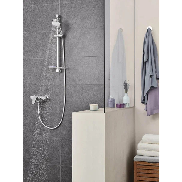 Душевой гарнитур Grohe Tempesta (хром)