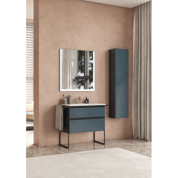 Тумба подвесная Roca Domi 785x453x515 синий (Z.RU93.0.786.8)