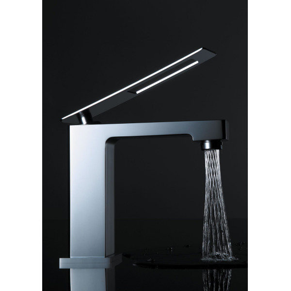 Смеситель для раковины Boheme Q CR (хром) (141-CRCR) Смеситель для раковины Boheme Q CR (хром) (141-CRCR)