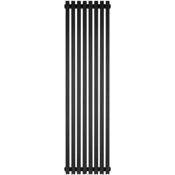 Радиатор стальной трубчатый Stout Tube Quadro QV40-1750-8 R нижнее правое подкл. (черный матовый муар) (STQV4017508RRAL1T103S9005) Радиатор стальной трубчатый Stout Tube Quadro QV40-1750-8 R нижнее правое подкл. (черный матовый муар) (STQV4017508RRAL1T103S9005)
