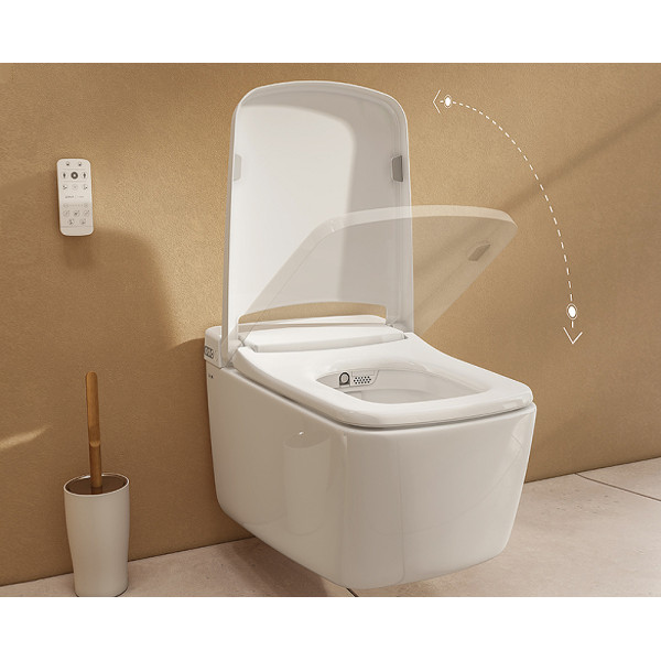 Унитаз подвесной Vitra V-CARE Prime интеллектуальный (7231B403-6216) Унитаз подвесной Vitra V-CARE Prime интеллектуальный (7231B403-6216)