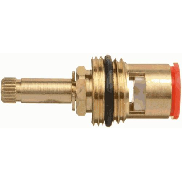 Кран-букса Melodia керамика 1/2" 8x24 под крест (поворот 90град.) (MKP06613WC) (мод. 016)