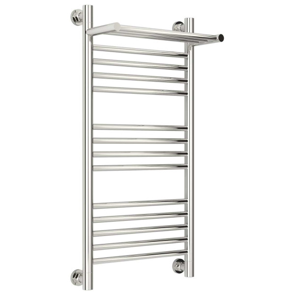 Полотенцесушитель водяной Сунержа Богема с полкой+ 800х400 хром (00-0223-8040) Полотенцесушитель водяной Сунержа Богема с полкой+ 800х400 хром (00-0223-8040)