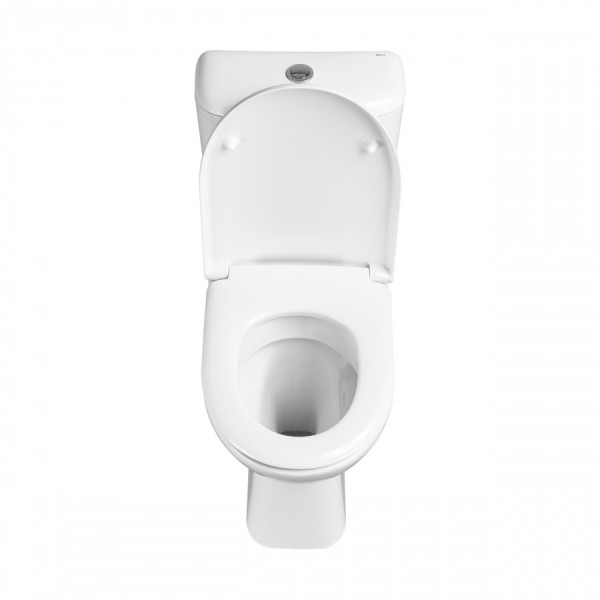 Сиденье для унитаза Roca Access 37,8x44,8 с микролифтом белое (Z.RU93.0.777.2)