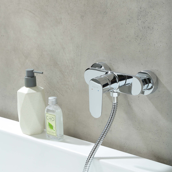 Смеситель для душа Aquatek Ника хром (AQ1860CR) Смеситель для душа Aquatek Ника хром (AQ1860CR)