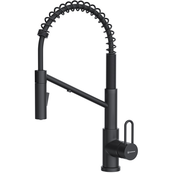 Смеситель для кухни Omoikiri Mikawa 2 Plus-SB-GB графит (4994455)