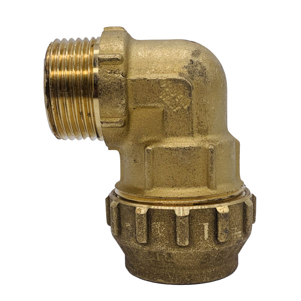 Соединение угловое "Tiemme" 32*1"Н (для п/э трубы) (3400018) Соединение угловое "Tiemme" 32*1"Н (для п/э трубы) (3400018)