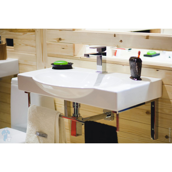 Раковина подвесная Sanita Luxe Infinity 650 мм