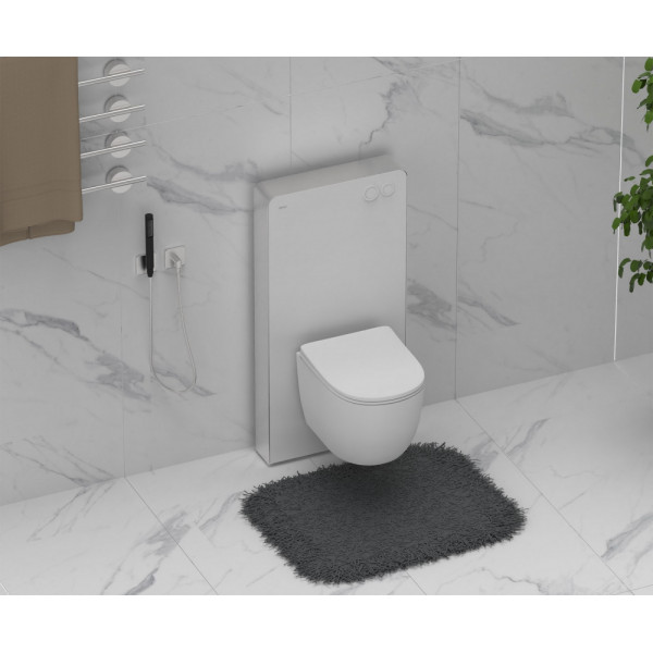 Инсталляция Abber для подвесного унитаза, белый (AC0107MW) Инсталляция Abber для подвесного унитаза, белый (AC0107MW)