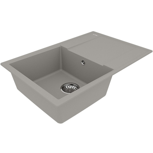 Мойка для кухни врезная Lemark Imandra 760 760x500 грей (9910027) Мойка для кухни врезная Lemark Imandra 760 760x500 грей (9910027)