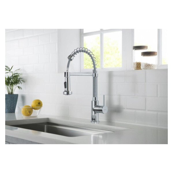 Смеситель для кухни Aquatek Европа хром (AQ1387CR) Смеситель для кухни Aquatek Европа хром (AQ1387CR)