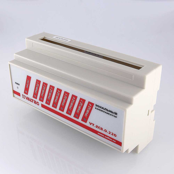 Коммуникатор зональный Valtec (220 В) (VT.ZC8.0.220) Коммуникатор зональный Valtec (220 В) (VT.ZC8.0.220)
