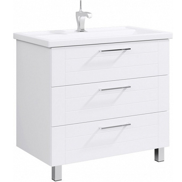 Тумба напольная Aqwella Manchester 768x450x828 белый (MAN01083)