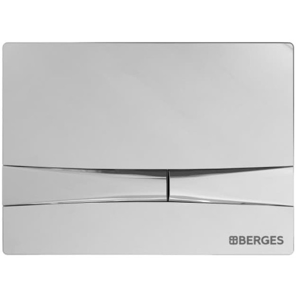 Комплект инсталляция с унитазом Berges NOVUM, кнопка F3, унитаз PUMA Rimless 51 см, сидение дюропласт Toma Slim SO (043269)