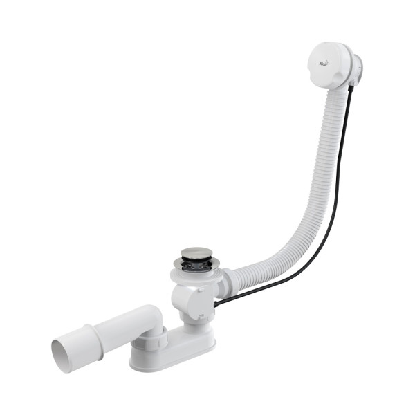 Обвязка для ванны Alcaplast автомат, белая (A51B-80)