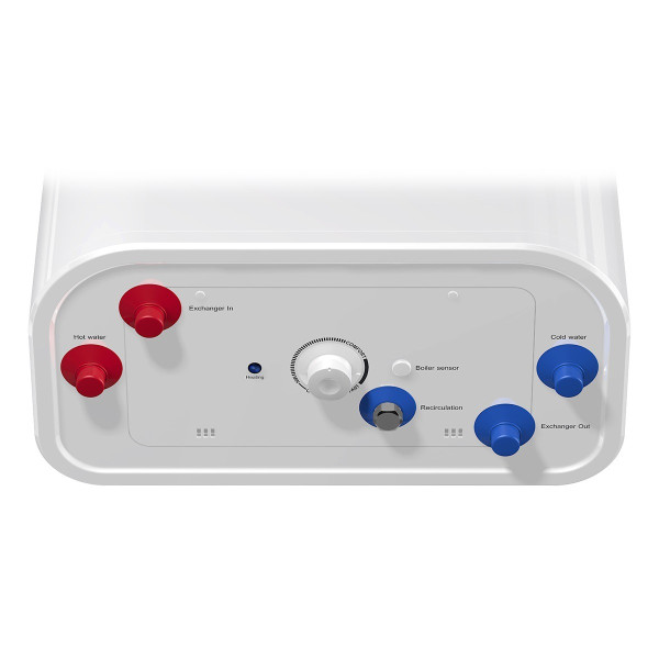 Водонагреватель накопительный Thermex Flat 80 V Combi (вертикальный) (151 184) Водонагреватель накопительный Thermex Flat 80 V Combi (вертикальный) (151 184)