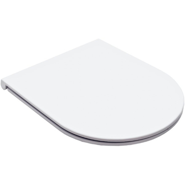 Сиденье для унитаза BelBagno дюропласт, soft close, быстросъемное, металическое крепление (BB870SC)