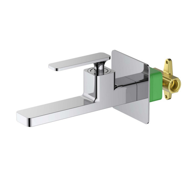 Смеситель для раковины Timo Torne встраиваемый хром (4372/00SM)