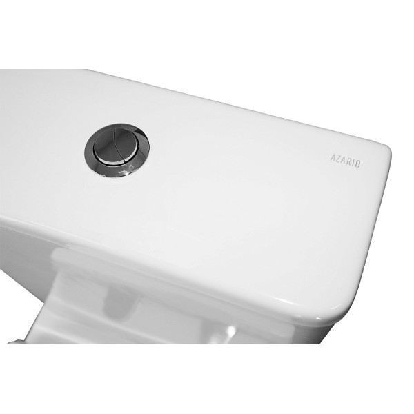Унитаз напольный Azario Alba с сиденьем с микролифтом белый (AZ-8323 GB)