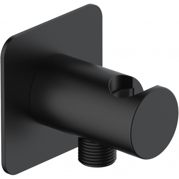 Подключение для шланга WasserKRAFT черный (A302)